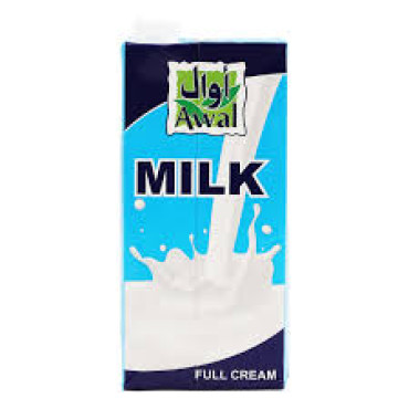 AWAL FULL CREAM MILK 1LTR