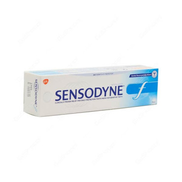 SENSODYNE TOOTHPASTE-FLUORIDE 75ML 