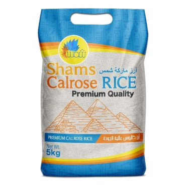 SHAMS CALROSE RICE 5KG 