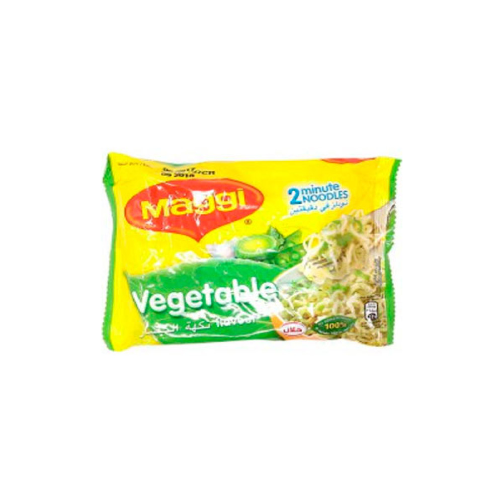 NESTLE MAGGI 2MINUTES VEGETABLE NOODLE 77GM 
