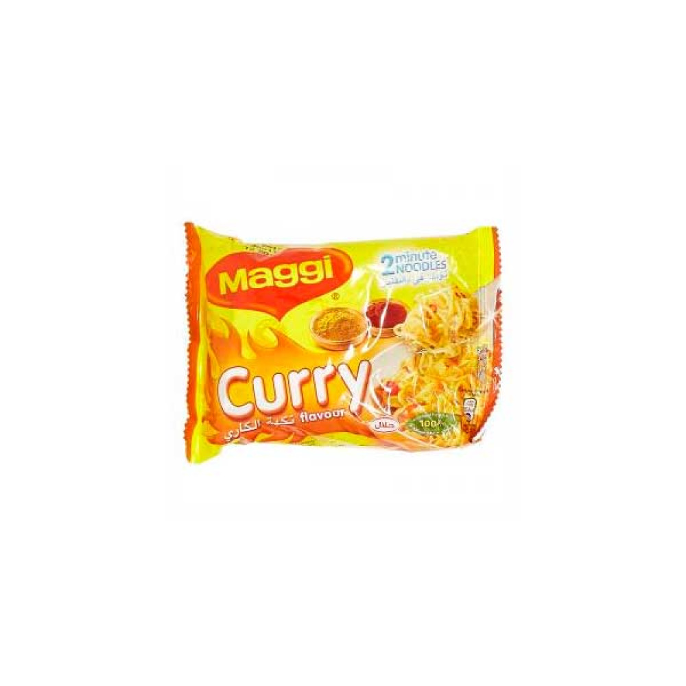NESTLE MAGGI 2MINUTES CURRY NOODLE 79GM 