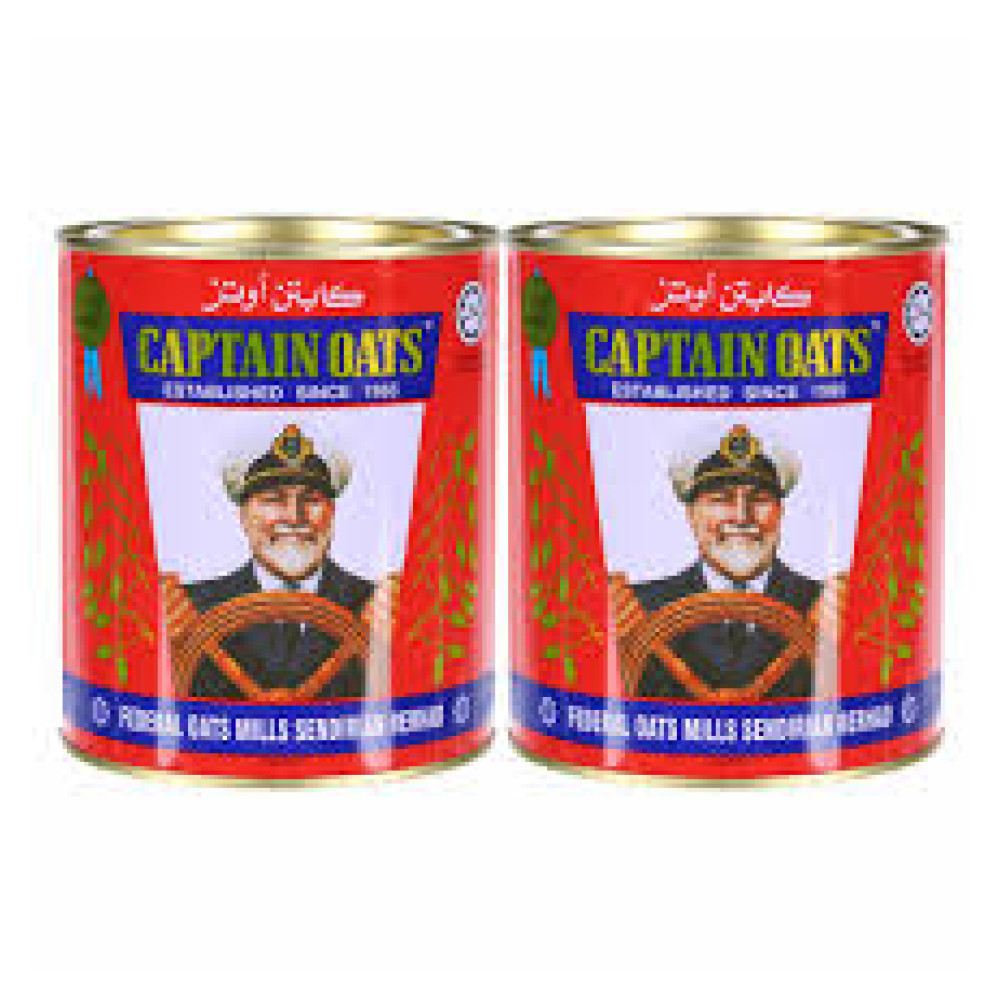 CAPTAIN OATS TIN 2 X 500 GM 