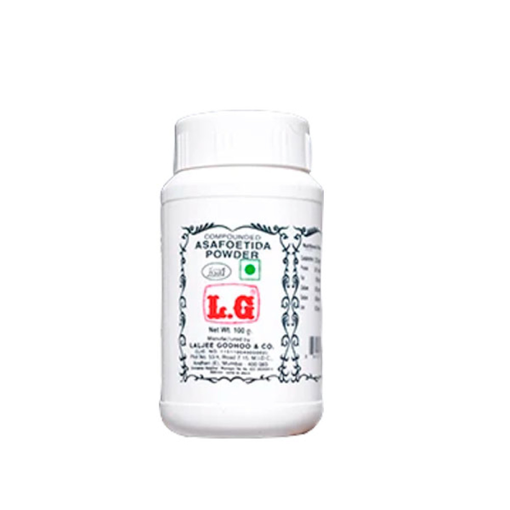 L G ASAFOETIDA POWDER 50GM 