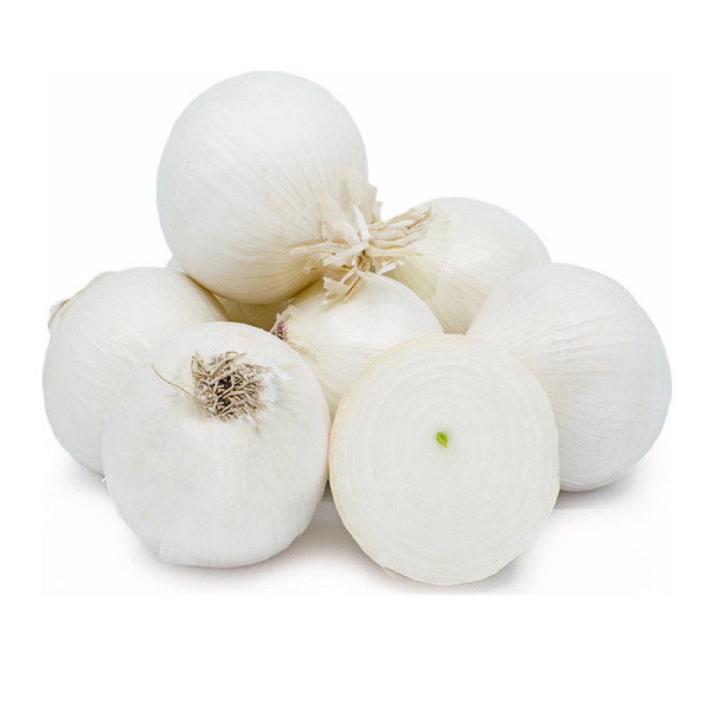 ONION WHITE - SPAIN - 1KG (APPROX)