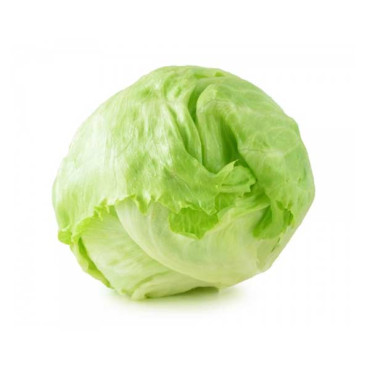 LETTUCE ICEBERG- JORDAN - 1KG (APPROX)