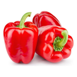 RED CAPSICUM - 1KG (APPROX)