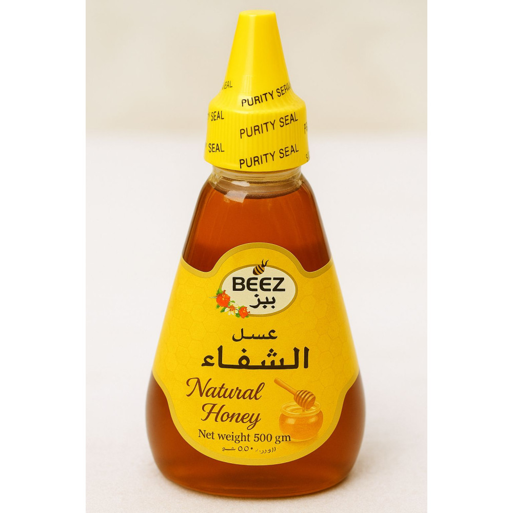 BEEZ AL SHIFA HONEY 2S*500 GM