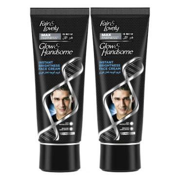 GLOW & HANDSOME FACE CREAM FOR MEN 2 X 100GM 