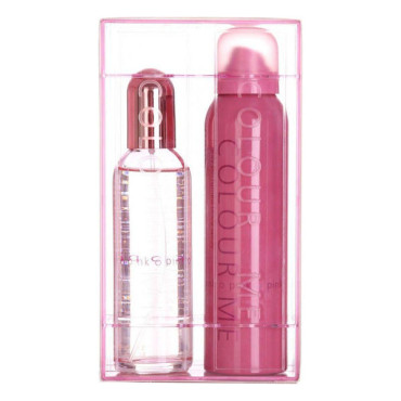 COLOUR ME PINK GIFT SET FOR WOMEN - EDP 100ML + DEO 150ML 