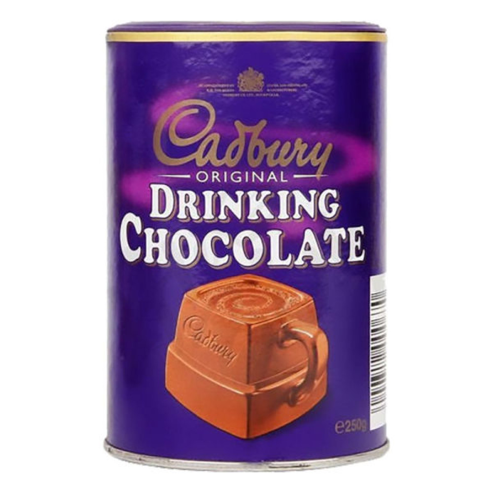 CADBURY DRINKING CHOCOLATE 250GM 