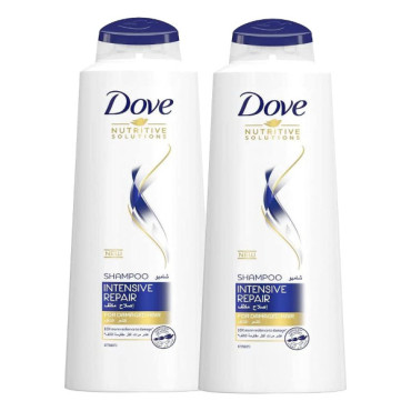 DOVE SHAMPOO INTENSIVE REPAIR 2 X 400ML 